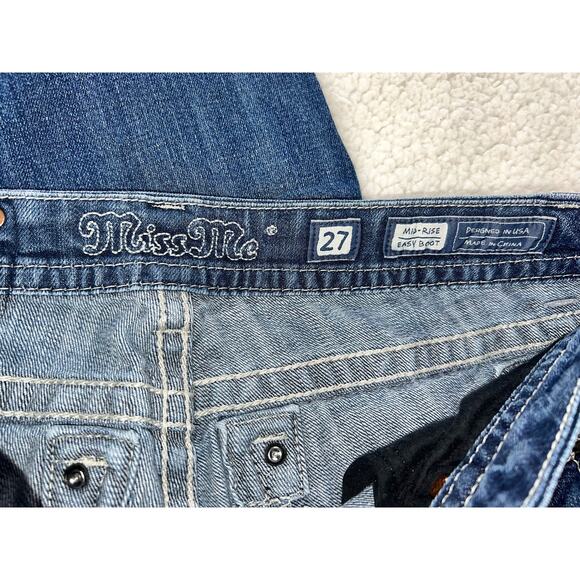 Miss Me mid- rise easy boot - size 27 - Picture 4 of 10